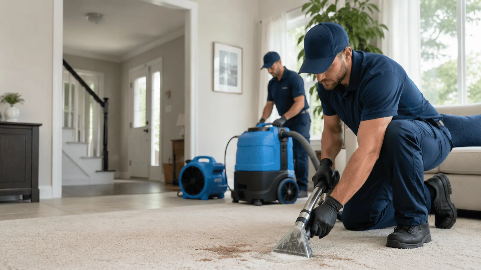 Pet Stain Carpet Cleaning in Eustace, TX near me